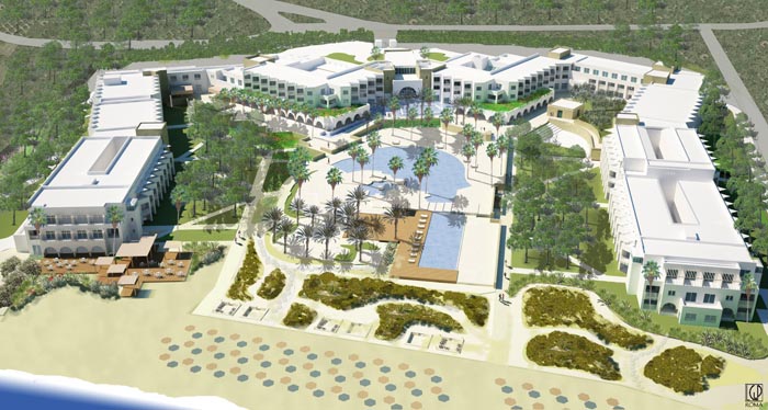 volo d'uccello hotel kelibia tunisia